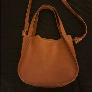 Madewell Brown Leather Shoulder Bag